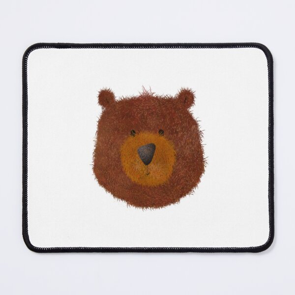 Item preview, Warm & Fuzzy Bear Head designed and sold by Sannevanrossum.