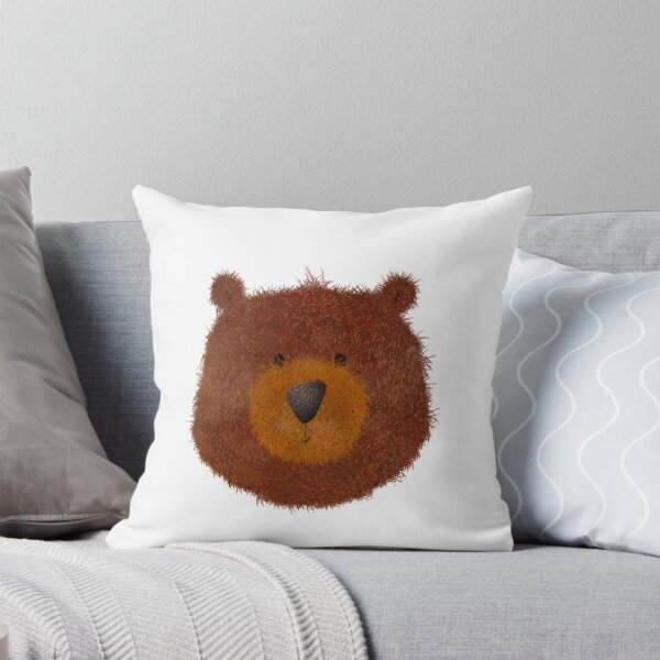 Item preview, Warm & Fuzzy Bear Head designed and sold by Sannevanrossum.