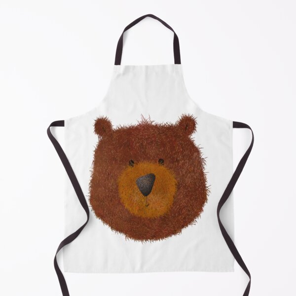 Item preview, Warm & Fuzzy Bear Head designed and sold by Sannevanrossum.