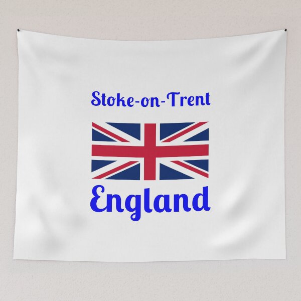 Item preview, Stoke-on-Trent England - Stylish Prints, designed and sold by Fleetwood1994.