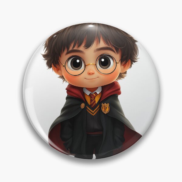 Item preview, Harry, Cartoon Wizard Magical fantasy, magical tale designed and sold by Innamalinka.