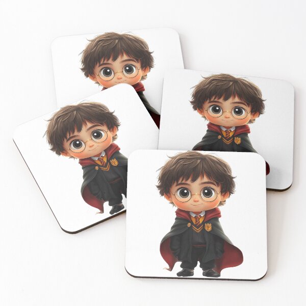 Item preview, Harry, Cartoon Wizard Magical fantasy, magical tale designed and sold by Innamalinka.