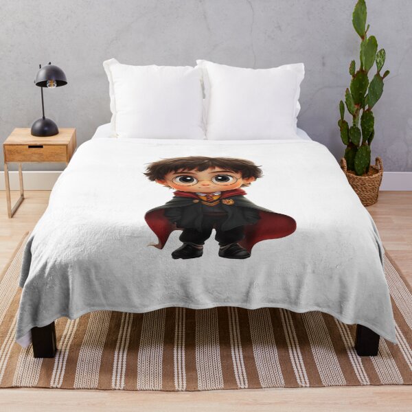Item preview, Harry, Cartoon Wizard Magical fantasy, magical tale designed and sold by Innamalinka.