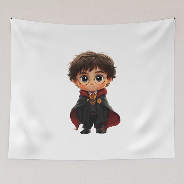 Item preview, Harry, Cartoon Wizard Magical fantasy, magical tale designed and sold by Innamalinka.
