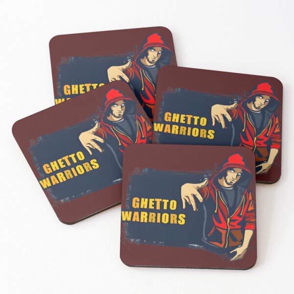 Item preview, Ghetto Warriors: Street Legends designed and sold by Art is my Voice .