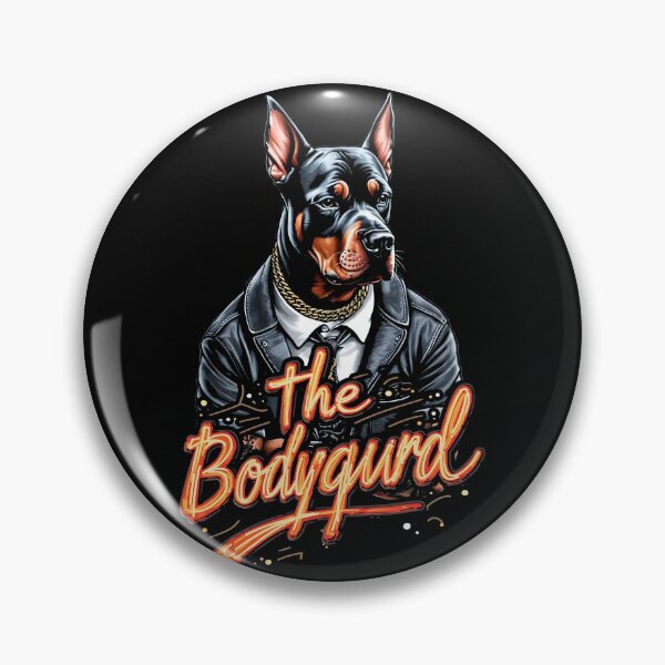 Item preview, doberman the bodyguard designed and sold by aliraweb.