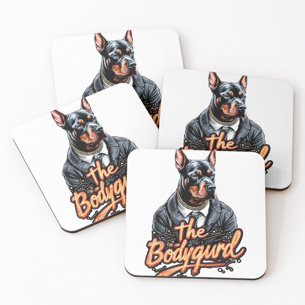 Item preview, doberman the bodyguard designed and sold by aliraweb.