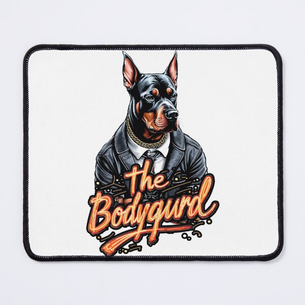Item preview, doberman the bodyguard designed and sold by aliraweb.