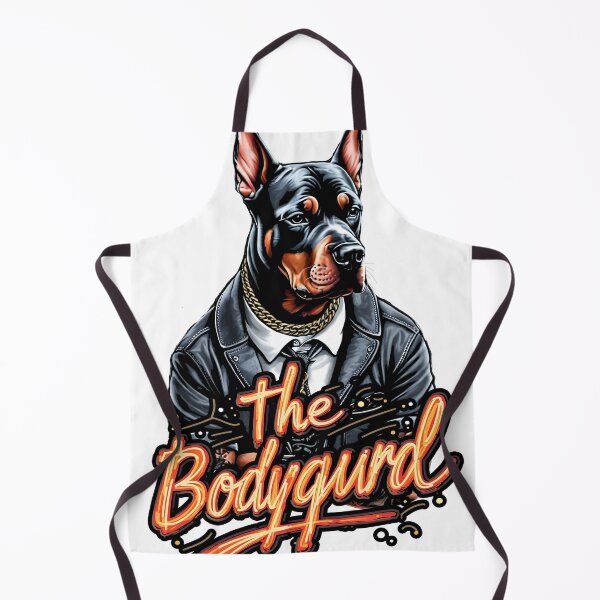 Item preview, doberman the bodyguard designed and sold by aliraweb.