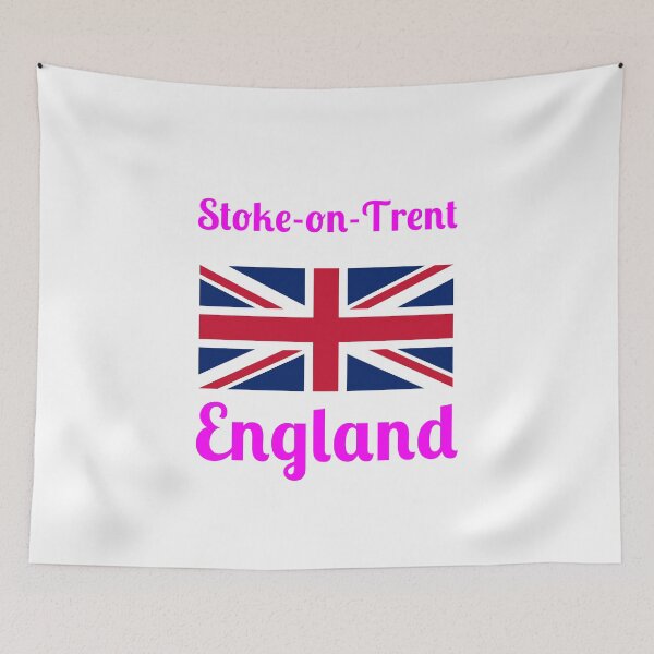 Item preview, Stoke-on-Trent England - Stylish Prints, designed and sold by Fleetwood1994.
