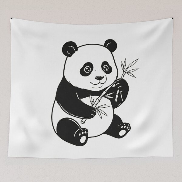 Item preview, CUTE BABY PANDA designed and sold by likbatonboot.