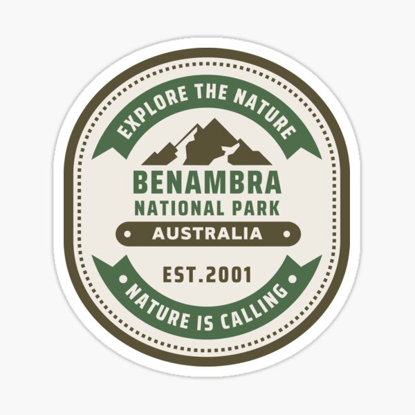 Item preview, Benambra National Park designed and sold by aussieexplore.