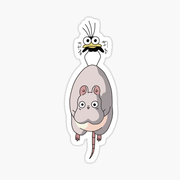Item preview, Spirited away mouse designed and sold by dashhdiary.