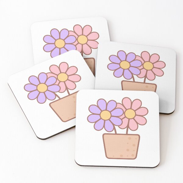 Item preview, Plant Cute  Daisy Flowers in a Pot designed and sold by nuchz.