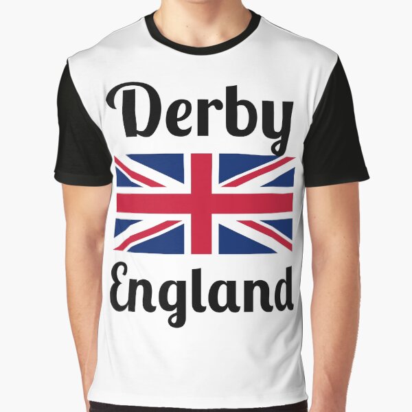 Item preview, Derby England - Stylish Prints, designed and sold by Fleetwood1994.