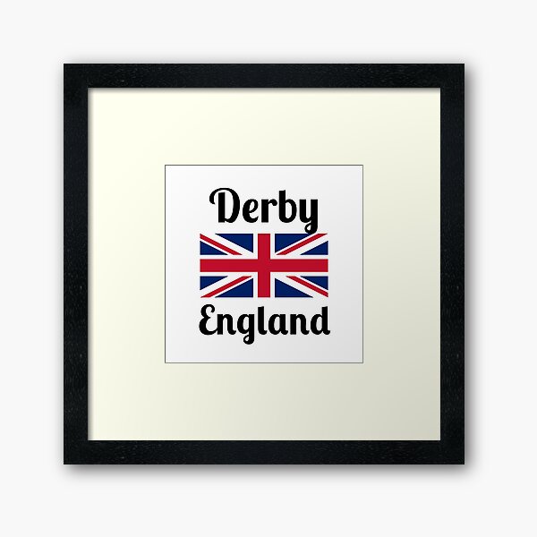 Item preview, Derby England - Stylish Prints, designed and sold by Fleetwood1994.