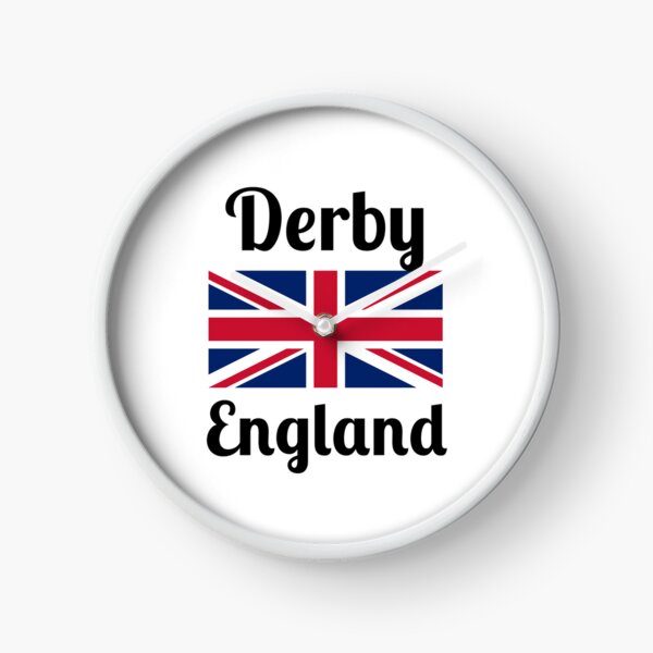 Item preview, Derby England - Stylish Prints, designed and sold by Fleetwood1994.
