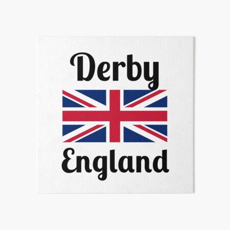 Item preview, Derby England - Stylish Prints, designed and sold by Fleetwood1994.