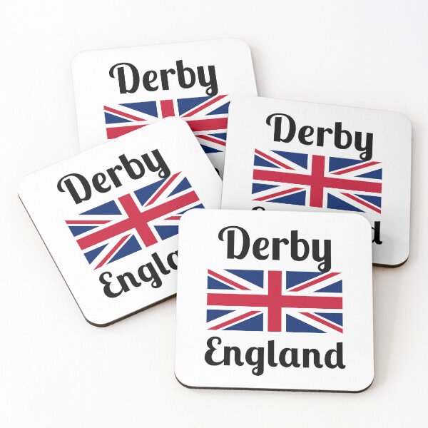 Item preview, Derby England - Stylish Prints, designed and sold by Fleetwood1994.
