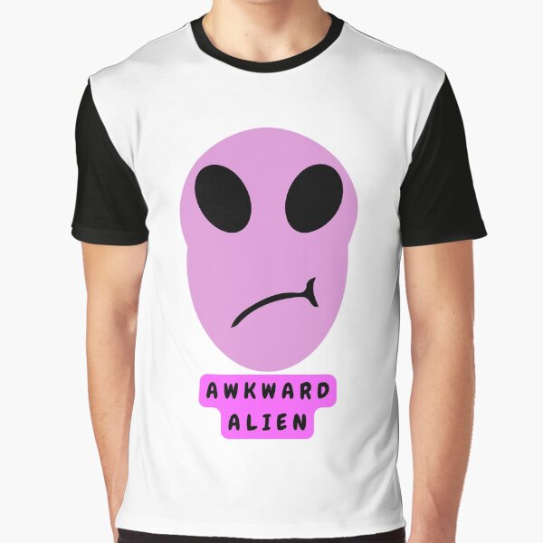 Item preview, Awkward Alien Pink Version designed and sold by TheMaeMayhem.