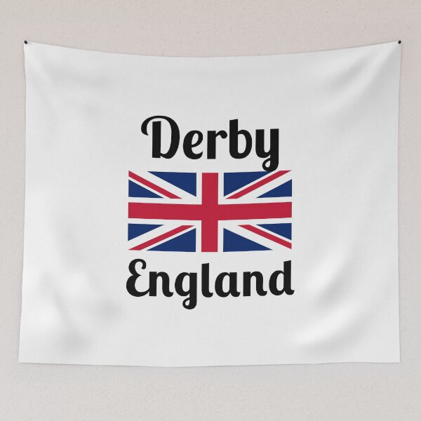 Item preview, Derby England - Stylish Prints, designed and sold by Fleetwood1994.