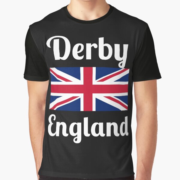 Item preview, Derby England - Stylish Prints, designed and sold by Fleetwood1994.