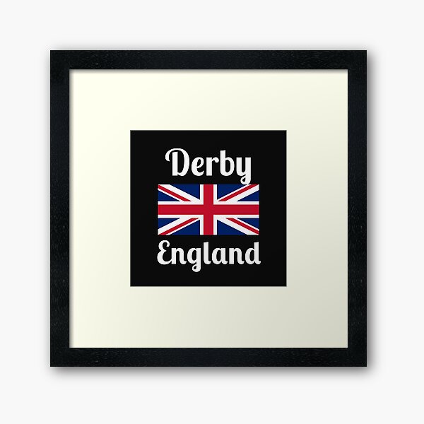 Item preview, Derby England - Stylish Prints, designed and sold by Fleetwood1994.