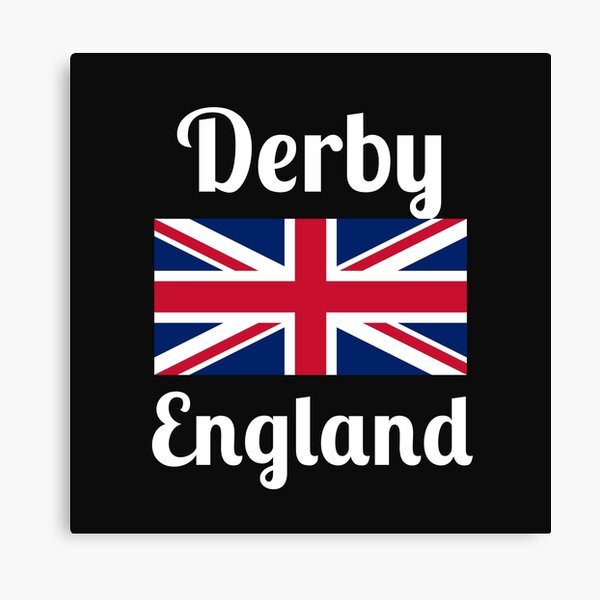 Item preview, Derby England - Stylish Prints, designed and sold by Fleetwood1994.