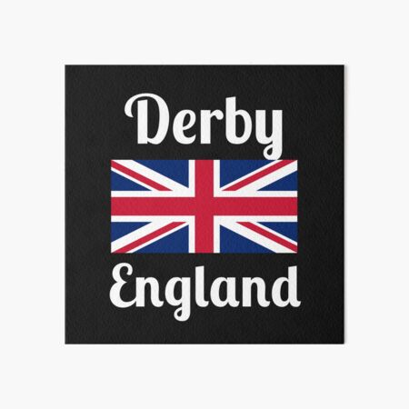 Item preview, Derby England - Stylish Prints, designed and sold by Fleetwood1994.