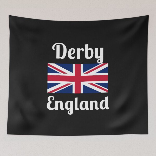 Item preview, Derby England - Stylish Prints, designed and sold by Fleetwood1994.