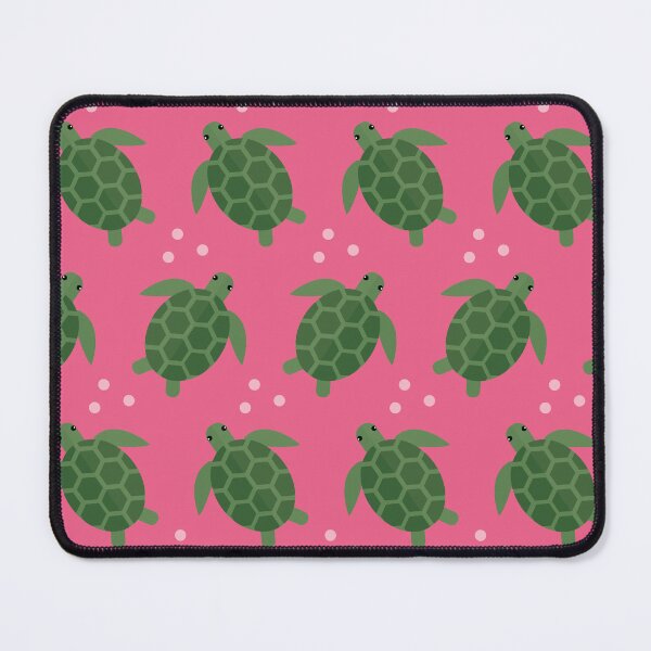 Item preview, Sea turtles on pink designed and sold by reneesillus.