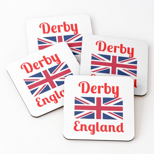Item preview, Derby England - Stylish Prints, designed and sold by Fleetwood1994.