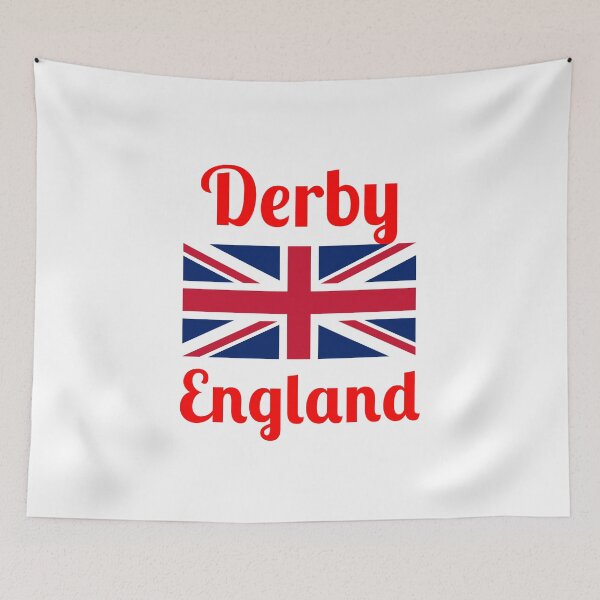 Item preview, Derby England - Stylish Prints, designed and sold by Fleetwood1994.