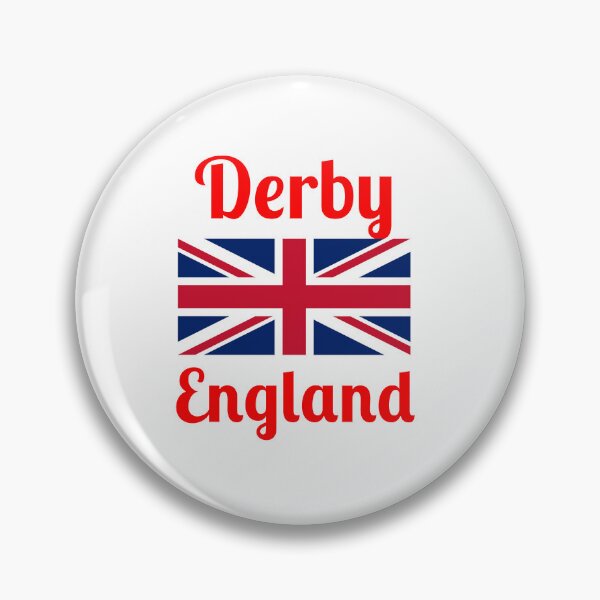 Item preview, Derby England - Stylish Prints, designed and sold by Fleetwood1994.