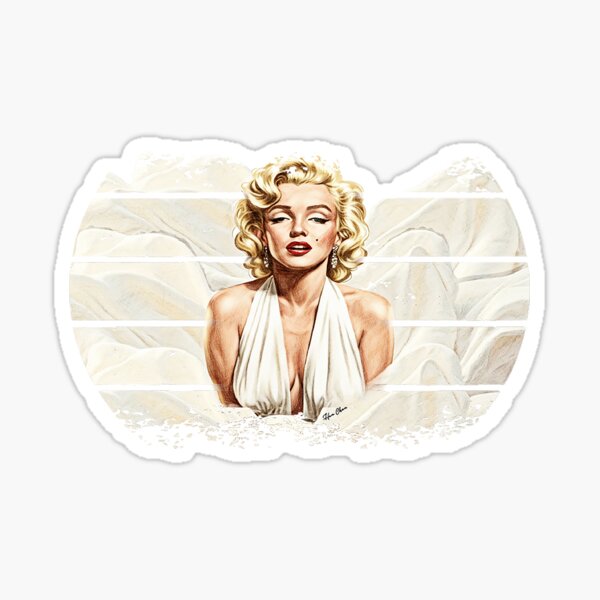 Item preview, Vintage Marilyn: Flowing Elegance designed and sold by Hen-C-Art.