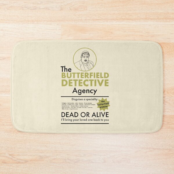 Item preview, The Brian Butterfield Detective Agency - Disguise a Speciality designed and sold by Meta Cortex.