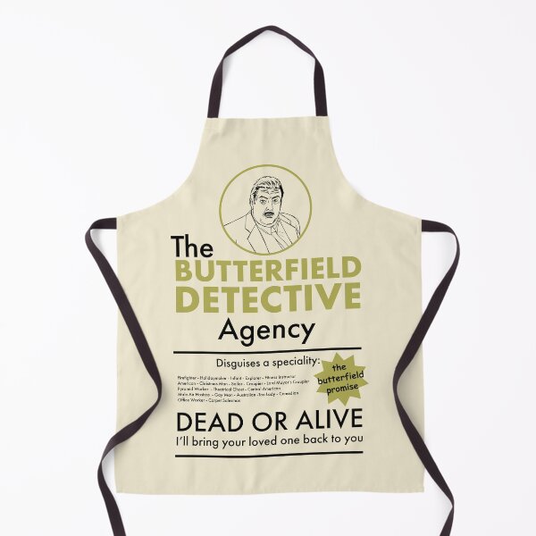 Item preview, The Brian Butterfield Detective Agency - Disguise a Speciality designed and sold by Meta Cortex.