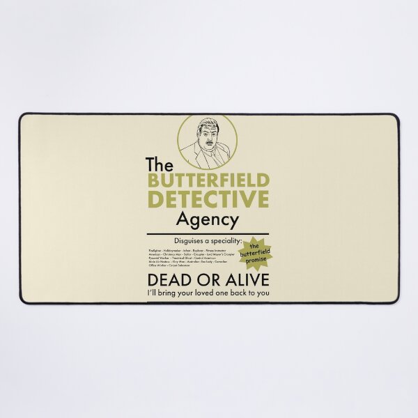 Item preview, The Brian Butterfield Detective Agency - Disguise a Speciality designed and sold by McPod.