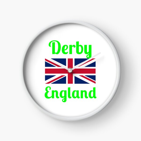 Item preview, Derby England - Stylish Prints, designed and sold by Fleetwood1994.