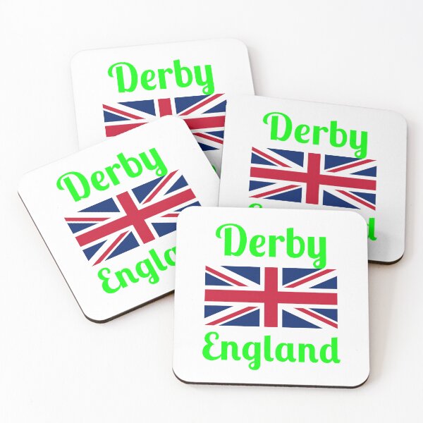Item preview, Derby England - Stylish Prints, designed and sold by Fleetwood1994.