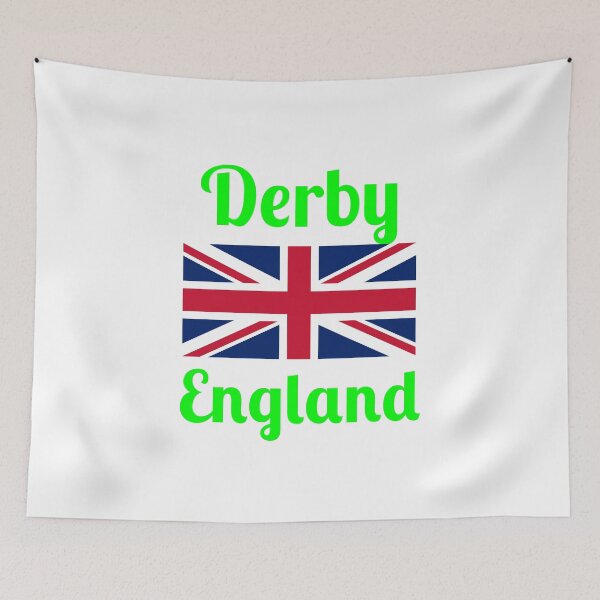 Item preview, Derby England - Stylish Prints, designed and sold by Fleetwood1994.