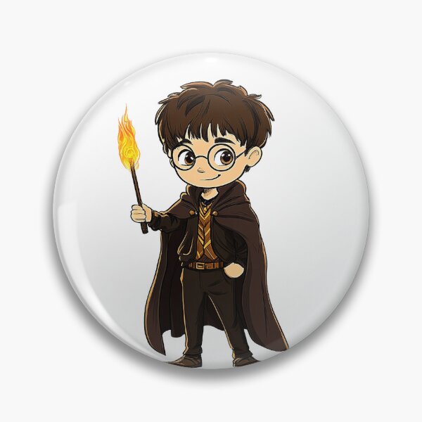 Item preview, Harry, Cartoon Wizard Magical fantasy, magical tale designed and sold by Innamalinka.