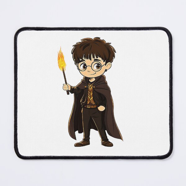 Item preview, Harry, Cartoon Wizard Magical fantasy, magical tale designed and sold by Innamalinka.