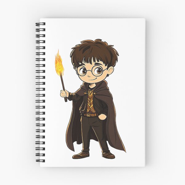 Item preview, Harry, Cartoon Wizard Magical fantasy, magical tale designed and sold by Innamalinka.