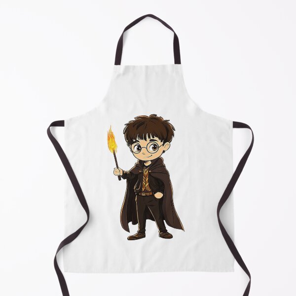 Item preview, Harry, Cartoon Wizard Magical fantasy, magical tale designed and sold by Innamalinka.