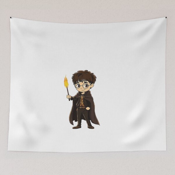 Item preview, Harry, Cartoon Wizard Magical fantasy, magical tale designed and sold by Innamalinka.