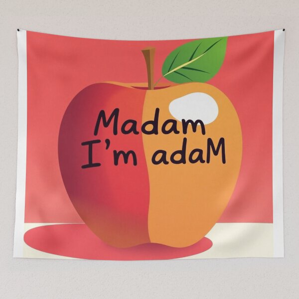 Item preview, Adam's  Palindrome designed and sold by Abeshinobi.