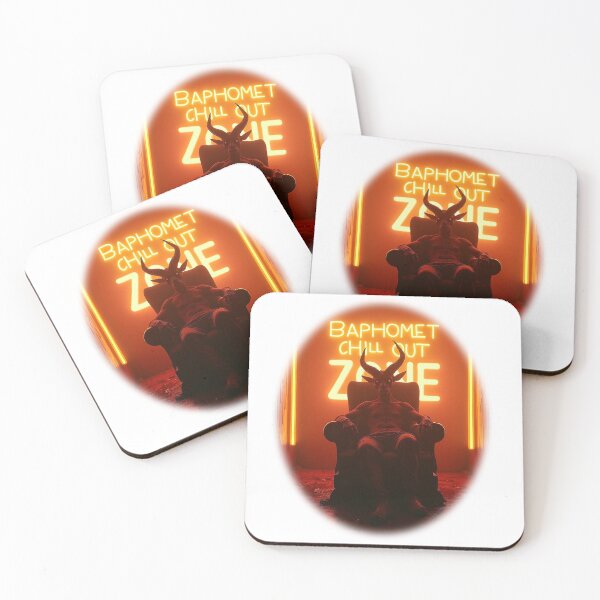Item preview, Baphomet Chill Out Zone designed and sold by Ginger Genes.