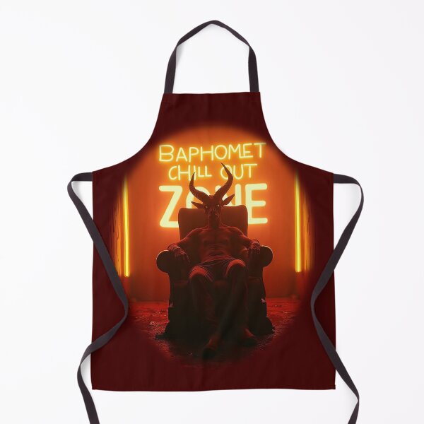 Item preview, Baphomet Chill Out Zone designed and sold by Ginger Genes.