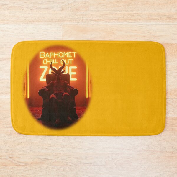 Item preview, Baphomet Chill Out Zone designed and sold by Ginger Genes.